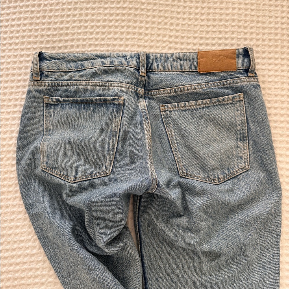Zara Straight Low Rise Jeans - image 5